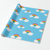 Regenbogen Geschenkpapier (Ungerollt)