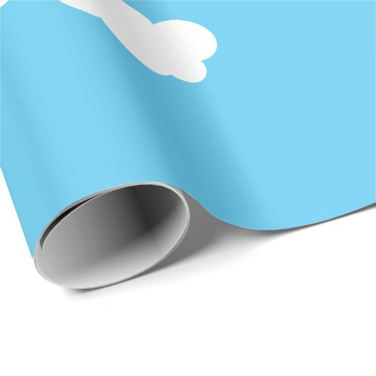 Regenbogen Geschenkpapier (Rolleneckpunkt)