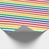 Regenbogen Geschenkpapier (Ecke)