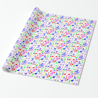 Regenbogen Geschenkpapier
