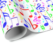 Regenbogen Geschenkpapier (Rolleneckpunkt)