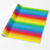 Regenbogen Geschenkpapier (Ungerollt)