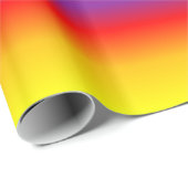 Regenbogen Geschenkpapier (Rolleneckpunkt)