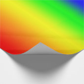 Regenbogen Geschenkpapier (Ecke)
