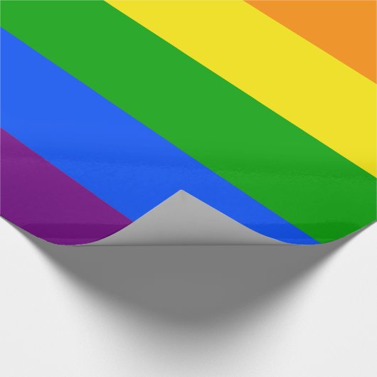 "REGENBOGEN " GESCHENKPAPIER (Ecke)