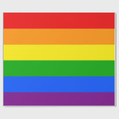 "REGENBOGEN " GESCHENKPAPIER (Flach)