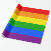 "REGENBOGEN " GESCHENKPAPIER (Ungerollt)