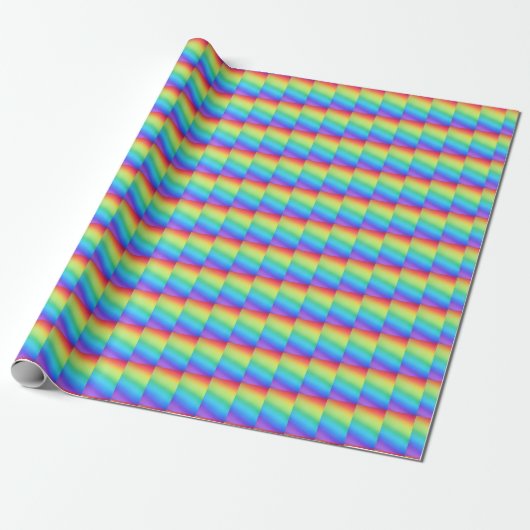 Regenbogen Geschenkpapier (Ungerollt)