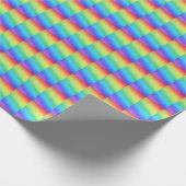 Regenbogen Geschenkpapier (Ecke)