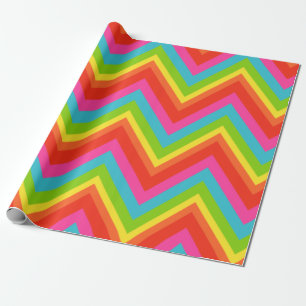 Regenbogen-Geschenkpapier Geschenkpapier