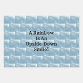 Regenbogen! Geschenkpapier Set (Vorderseite)