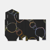 Regenbogen Geschenkschachtel (Ungefaltet)