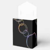 Regenbogen Geschenkschachtel (Geöffnet)