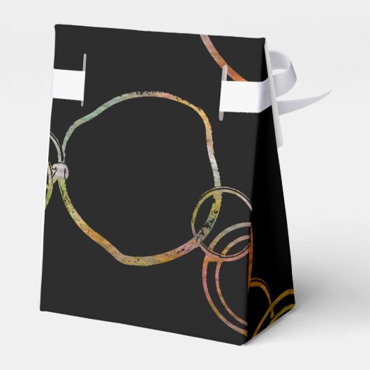 Regenbogen Geschenkschachtel (Rückseite)