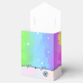 Regenbogen Geschenkschachtel (Geöffnet)