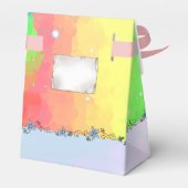 Regenbogen Geschenkschachtel (Rückseite)