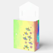 Regenbogen Geschenkschachtel (Geöffnet)