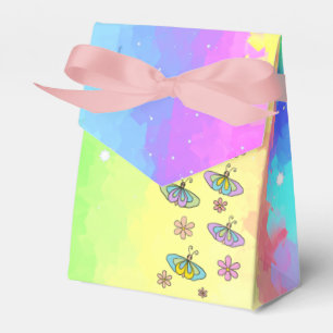 Regenbogen Geschenkschachtel