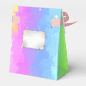 Regenbogen Geschenkschachtel (Rückseite)