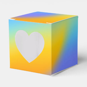 Regenbogen Geschenkschachtel