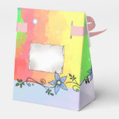 Regenbogen Geschenkschachtel (Rückseite)
