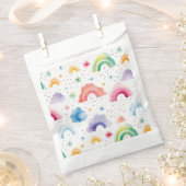 Regenbogen Geschenktütchen (Ausgeschnitten)