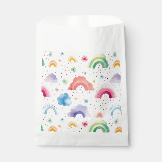Regenbogen Geschenktütchen (Vorderseite)
