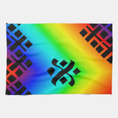 Regenbogen Geschirrtuch (Horizontal)