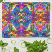 Regenbogen Geschirrtuch (Gefaltet)