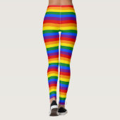 Regenbogen gestreift leggings (Rückseite)