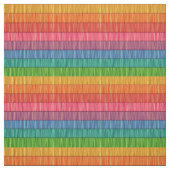 Regenbogen-gestreiftes Muster Stoff (Muster)
