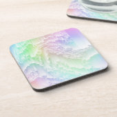 Regenbogen Getränkeuntersetzer (Linke Seite)