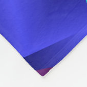 Regenbogen-gewundene Decke (Ecke)