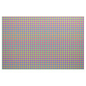 Regenbogen-Gingham Stoff (Yard (91,4 cm))