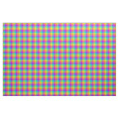 Regenbogen-Gingham Stoff (Fat Quarter (45,7 x 55,9 cm))