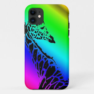 Regenbogen-Giraffe Case-Mate iPhone Hülle