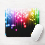 Regenbogen-Glanz Mousepad (Mit Mouse)