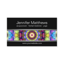 Regenbogen-Glas-Mandala