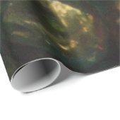 Regenbogen-Glas marmort hohes Glanz-Packpapier Geschenkpapier (Rolleneckpunkt)