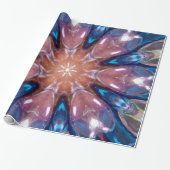Regenbogen-Glasprisma-Kaleidoskop-Party Geschenkpapier (Ungerollt)