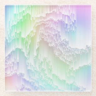 Regenbogen Glasuntersetzer