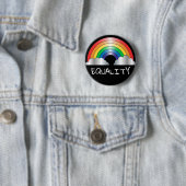 Regenbogen GLEICHHEITS-Knopf-Button Button (Beispiel)