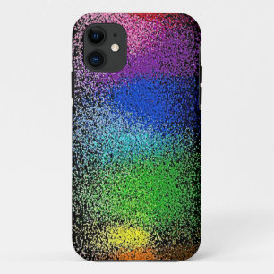 Regenbogen-Glitter iphone 5 Fall Case-Mate iPhone Hülle