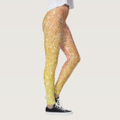 Regenbogen Glitter Leggings (Rechts)