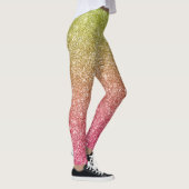 Regenbogen Glitter Leggings (Rechts)