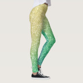 Regenbogen Glitter  Leggings (Rechts)