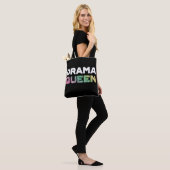 Regenbogen-Glitzer-Drama-Königin Tasche (Am Model)