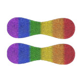 Regenbogen-Glitzer Gradient Baseball (Paneele)