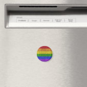 Regenbogen-Glitzer Gradient Magnet (In Situ (Geschirrspüler))