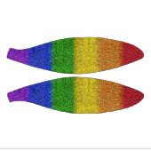 Regenbogen-Glitzer Gradient Mini Basketball (Panele)